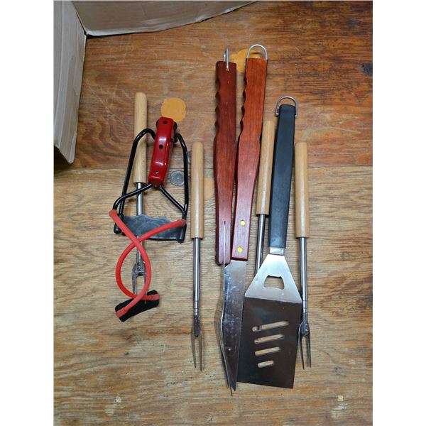 BBQ equipment