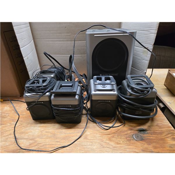 Lot of speakers- Altec lansing- untested