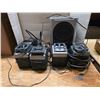 Image 1 : Lot of speakers- Altec lansing- untested