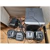 Image 2 : Lot of speakers- Altec lansing- untested