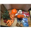 Image 1 : Christmas and halloween decorations