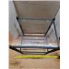 Image 2 : Small glass table- 16' by 13" by 18"H