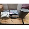 Image 1 : Printer, fax machine and paper shredder- all untested