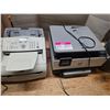 Image 2 : Printer, fax machine and paper shredder- all untested