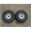 Image 1 : (2) Wheels (4.10/3.50 300LBS) Good Condition