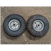 Image 2 : (2) Wheels (4.10/3.50 300LBS) Good Condition