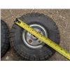 Image 3 : (2) Wheels (4.10/3.50 300LBS) Good Condition