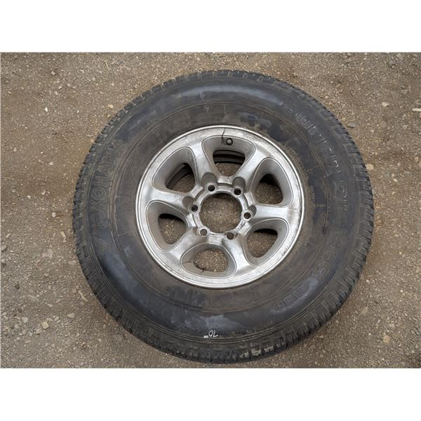 Yokohama Super Digger Tire 815B 265/70R15 (Good Condition)