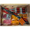 Image 1 : Box of Replacement Trailer Lights/Lenses/Etc. As Shown