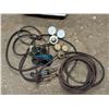 Image 1 : Box of Cutting Torch, Hoses, Gauges, Regulators, and Googles/Glasses