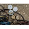 Image 2 : Box of Cutting Torch, Hoses, Gauges, Regulators, and Googles/Glasses