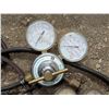 Image 3 : Box of Cutting Torch, Hoses, Gauges, Regulators, and Googles/Glasses