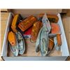 Image 1 : Box of Replacement Trailer Lights/Lenses/Etc. As Shown