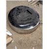 Image 2 : Tin Steel Like Tire Cover For vehicles