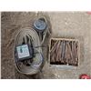 Image 1 : Pile of Misc. Tool Hardware and etc.