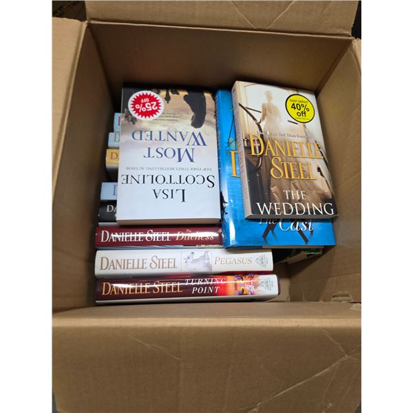 Lot of books