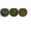 Image 1 : (3) Vintage Canadian Coins/Tokens (Ontario 1867, Prince Edward Island, and Swift Current Souvenir Do