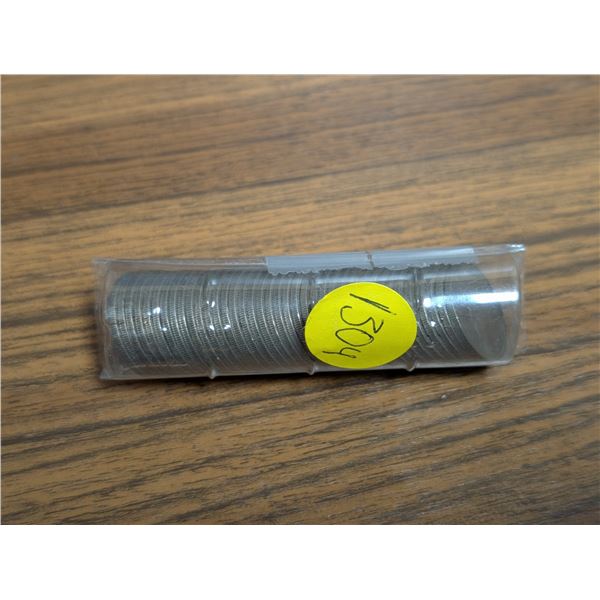 roll of Six Pence 1956 Coins
