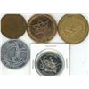 Image 1 : Lot full of Vintage Tokens (Oilers, Kiwanis International, and Age of Dinosaurs)