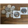 Image 1 : Lot of Worldwide Coins (Israel, Turkish, Shillings, Canadian, Etc.)