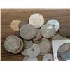 Image 2 : Lot of Worldwide Coins (Israel, Turkish, Shillings, Canadian, Etc.)