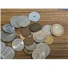 Image 6 : Lot of Worldwide Coins (Israel, Turkish, Shillings, Canadian, Etc.)