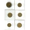 Image 1 : Lot of Vintage Israel 10 Agorot Coins (NIS)