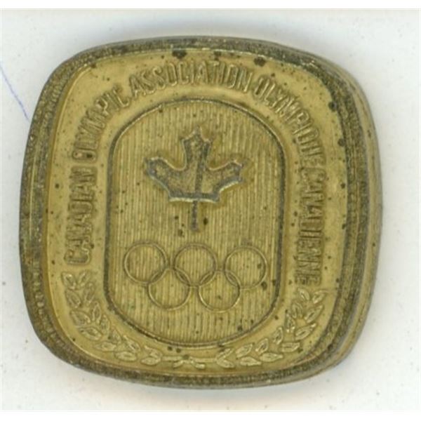 Canadian Olympic Association Rowing Amiron Token