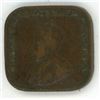 Image 2 : Straits Settlements 1919 1 Cent Coin