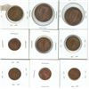 Image 1 : Lot of Irish Free State Bronze Coins 1928-1990