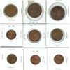Image 2 : Lot of Irish Free State Bronze Coins 1928-1990