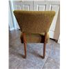 Image 3 : Retro Green tweed Chair