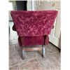 Image 3 : Burgundy Paisly Vintage Rocker