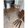 Image 2 : Pair of Mid-Century coffee side tables