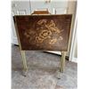 Image 1 : TV Trays and stand, 3 in set