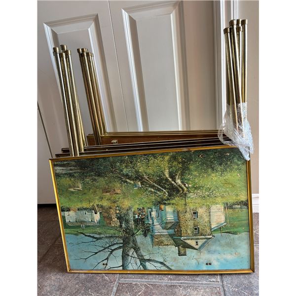 TV Tray Lot (7 trays)
