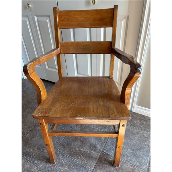 Teachers Wooden Chair