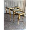 Image 2 : Victorian style nesting table set (3)