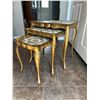 Image 3 : Victorian style nesting table set (3)
