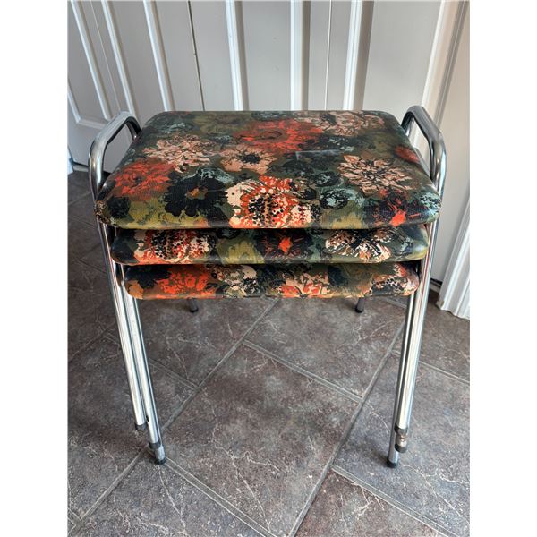Stools (3 piece)