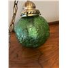 Image 2 : Green Rose Swag lamp