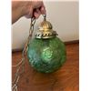 Image 3 : Green Rose Swag lamp