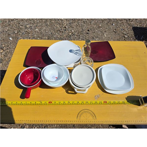 Lot of dishes