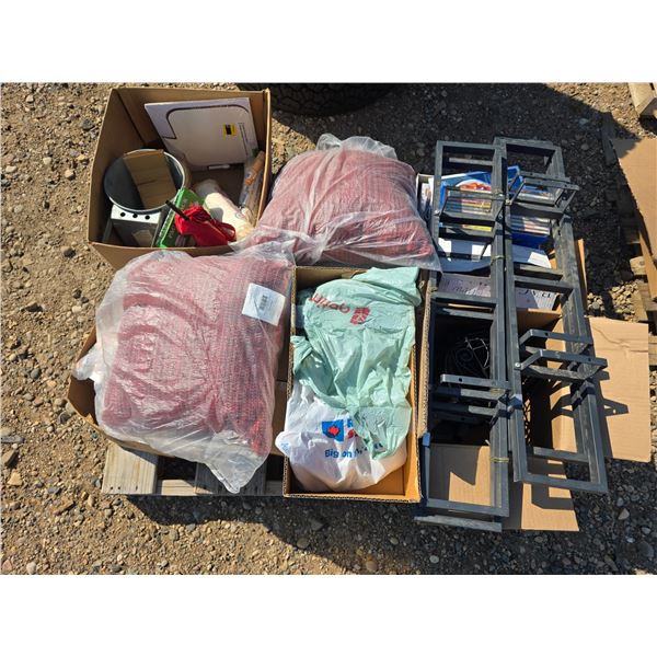Pallet of household items