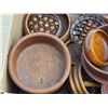 Image 3 : Lot of wood kitchen items