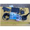 Image 1 : Lot of misc electronics- head set