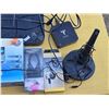 Image 2 : Lot of misc electronics- head set