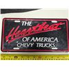 Image 2 : License plate-  the heartbeat of america- chevy trucks