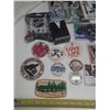 Image 2 : Lot of Hockey, Baseball Cards, Magzines, Badges, etc.