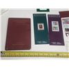 Image 2 : Lot of Stamps, Auction Method Up to Date Book, Pins, Canada 5 and 50 Cents Empty Folder, Canada 1999